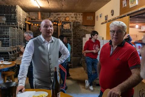 Alexandre Clair et Dominique Lafouge