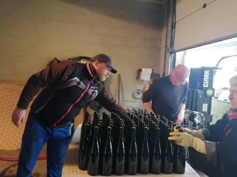 Mise en bouteilles 2025